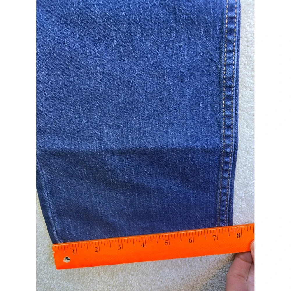 Levi's 511 Slim Jeans Mens 36x34 Blue Stretch Denim Classic Workwear NEW